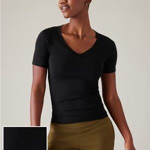 Athleta Renew Seamless V-neck
